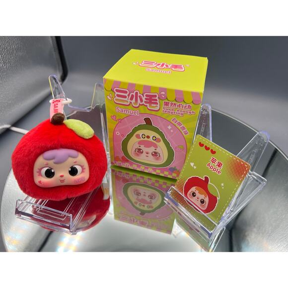 Samuel Sure Enough Tempting Series Box plush doll CONFIRMED - Picture 1 of 3